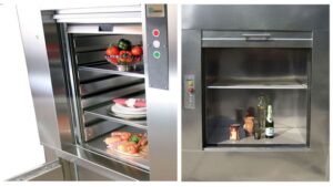 Mua thang máy tải thực phẩm ở đâu