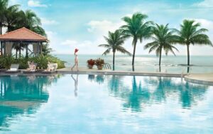 resort ở Hồ Cốc